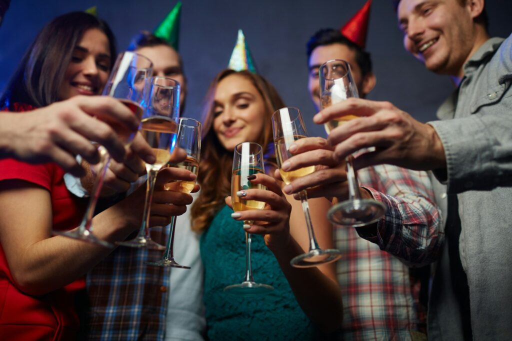Birthday cheers